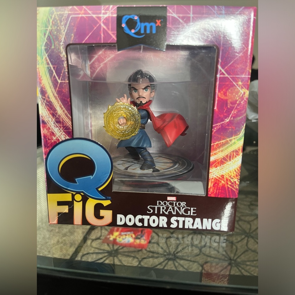 Q-Fig Doctor Strange Figure Marvel Mystical Comics LootCrate